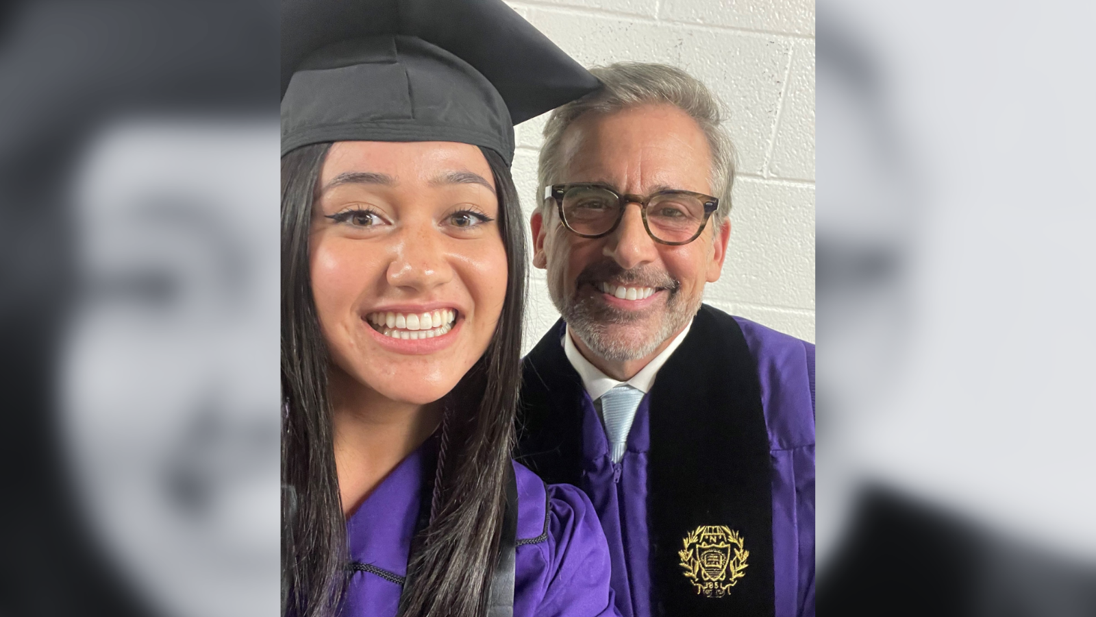 Omaha native blown away by reaction to graduation speech, says it beat meeting Steve Carell